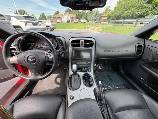 2007 Chevrolet Corvette 2dr Cpe