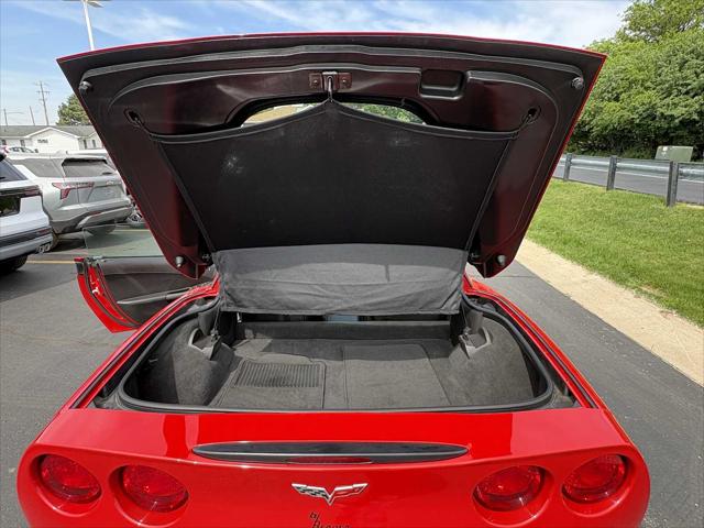 2007 Chevrolet Corvette 2dr Cpe