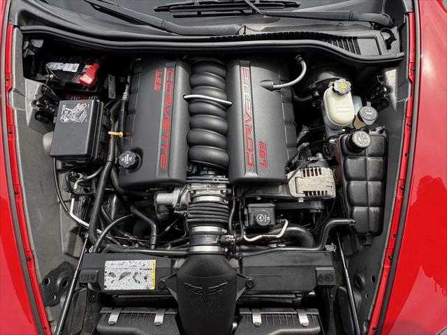 2007 Chevrolet Corvette 2dr Cpe