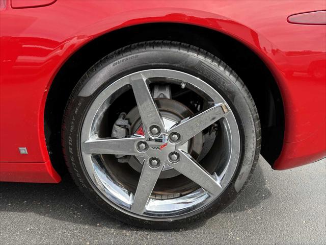 2007 Chevrolet Corvette 2dr Cpe