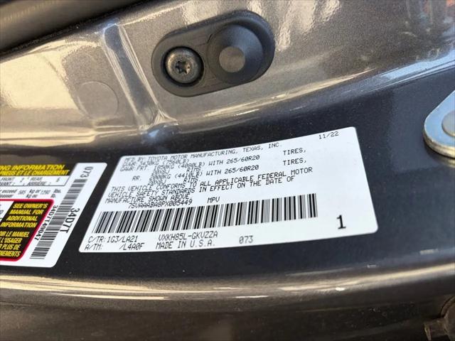 2023 Toyota Sequoia Platinum