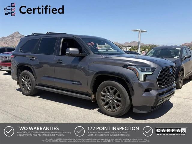 2023 Toyota Sequoia Platinum for sale in Phoenix, AZ