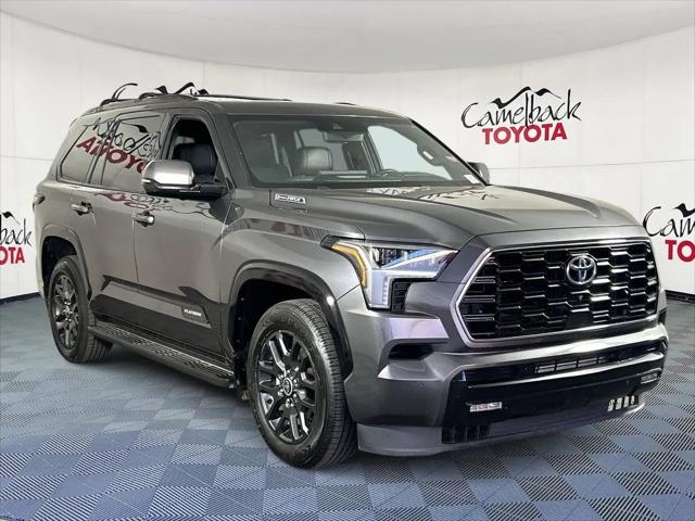 2023 Toyota Sequoia Platinum