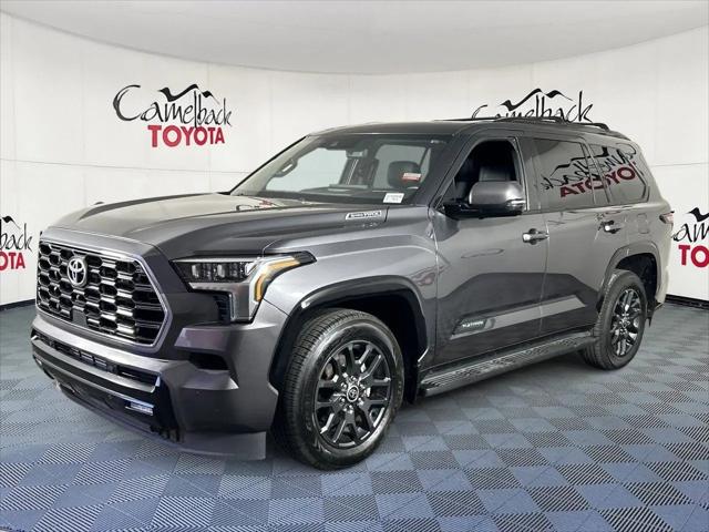 2023 Toyota Sequoia Platinum