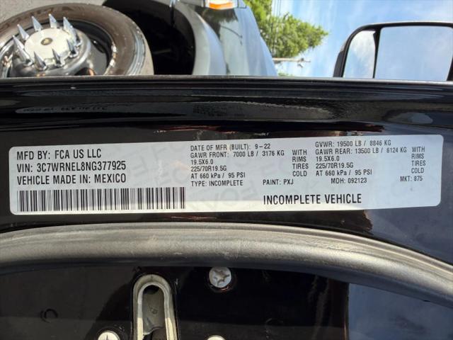 2022 Ram 5500 Tradesman/SLT/Laramie/Limited