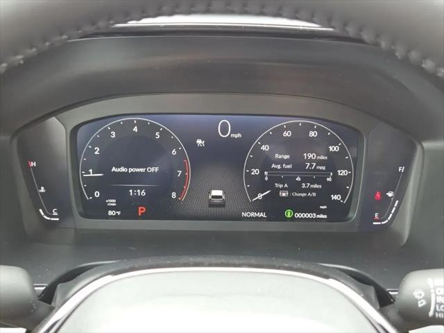 2026 Honda CR-V EX-L AWD