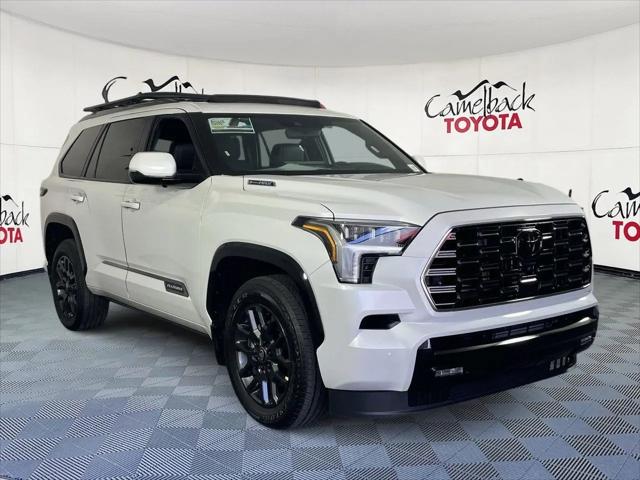2026 Toyota Sequoia Platinum