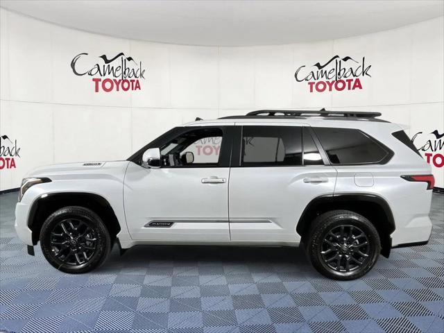 2026 Toyota Sequoia Platinum