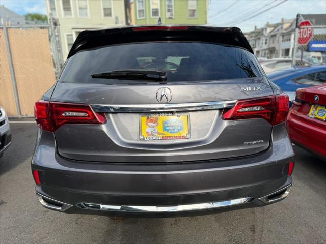 2017 Acura MDX w/Technology Package