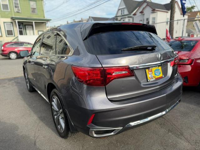 2017 Acura MDX w/Technology Package