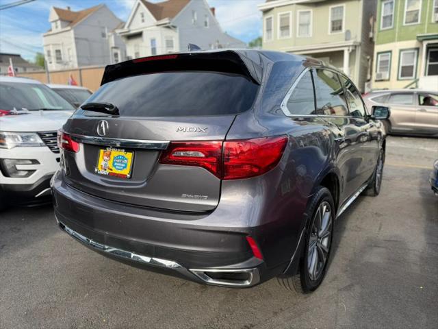 2017 Acura MDX w/Technology Package