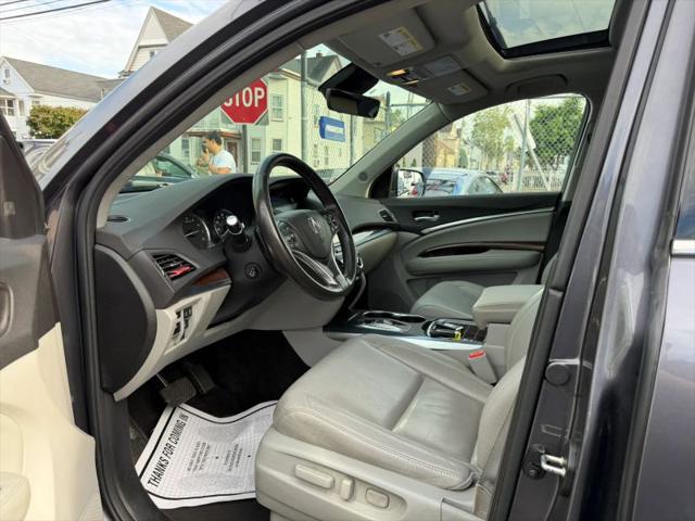 2017 Acura MDX w/Technology Package