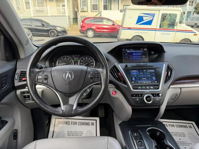 2017 Acura MDX w/Technology Package