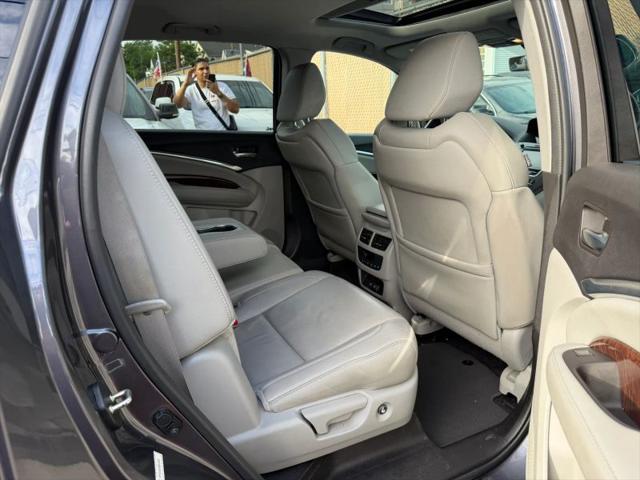 2017 Acura MDX w/Technology Package
