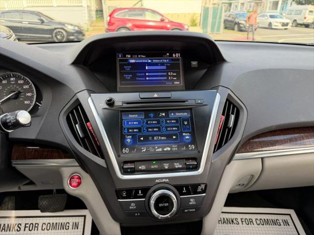 2017 Acura MDX w/Technology Package