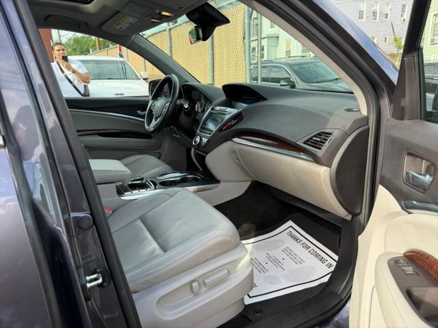 2017 Acura MDX w/Technology Package