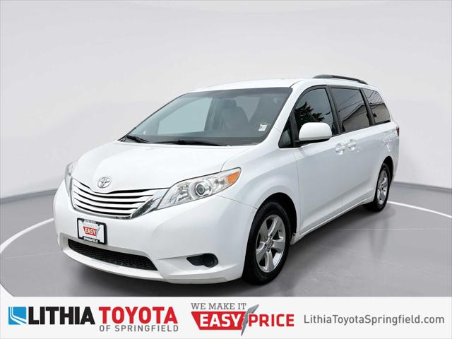 2015 Toyota Sienna LE 8 Passenger for sale in Springfield, OR