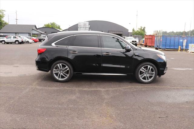 2019 Acura MDX Advance Package