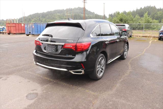 2019 Acura MDX Advance Package