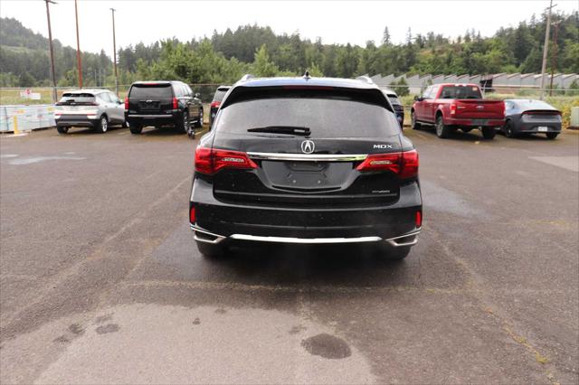 2019 Acura MDX Advance Package
