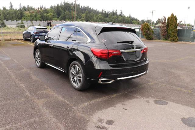 2019 Acura MDX Advance Package