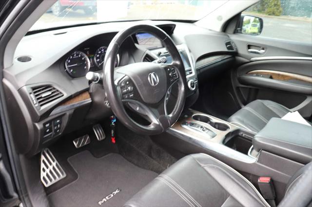 2019 Acura MDX Advance Package