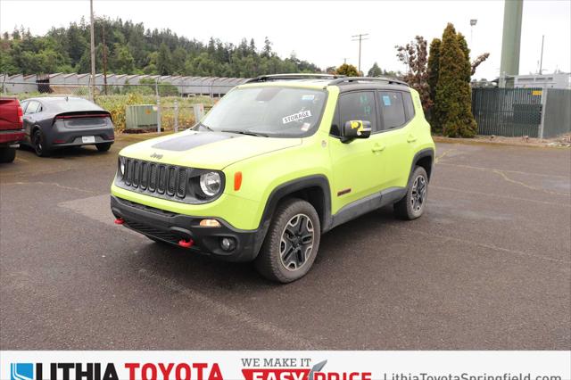 2017 Jeep Renegade Trailhawk 4x4 for sale in Springfield, OR