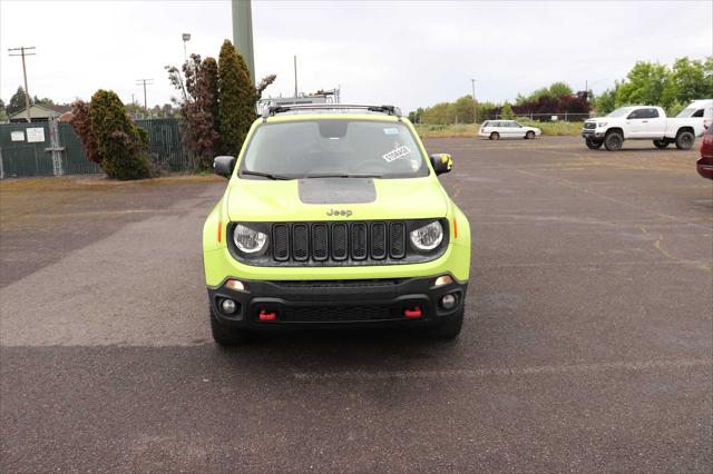 2017 Jeep Renegade Trailhawk 4x4