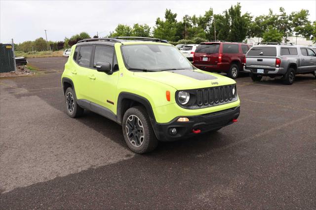 2017 Jeep Renegade Trailhawk 4x4