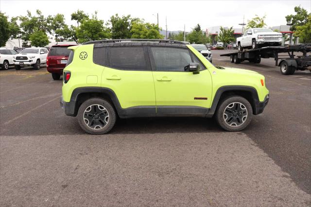 2017 Jeep Renegade Trailhawk 4x4