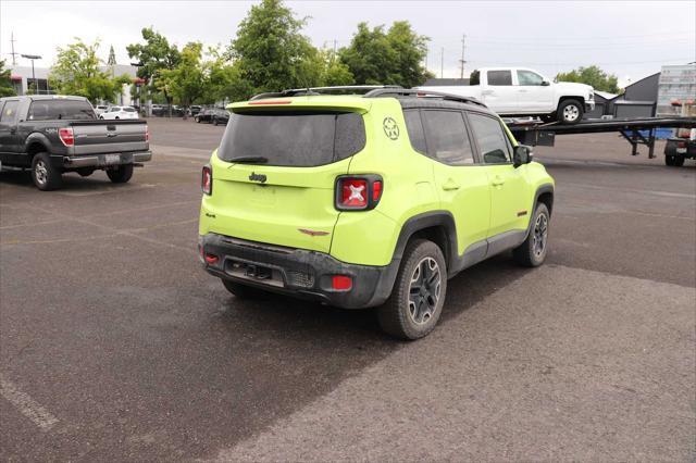 2017 Jeep Renegade Trailhawk 4x4