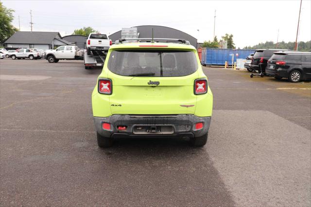 2017 Jeep Renegade Trailhawk 4x4
