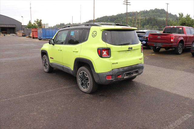 2017 Jeep Renegade Trailhawk 4x4