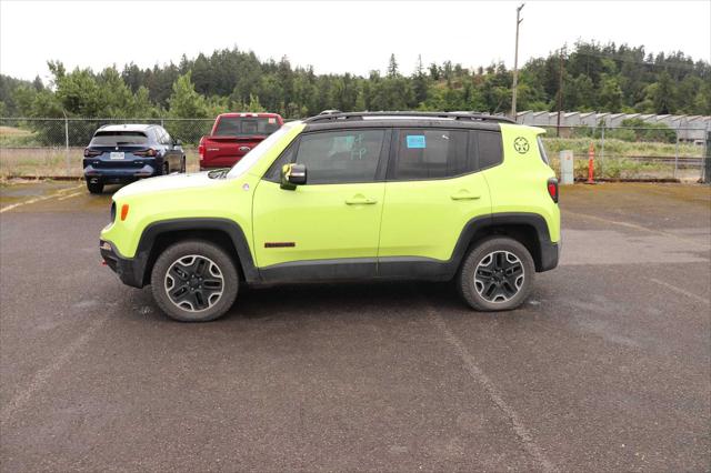 2017 Jeep Renegade Trailhawk 4x4