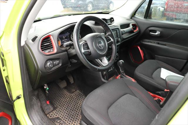 2017 Jeep Renegade Trailhawk 4x4