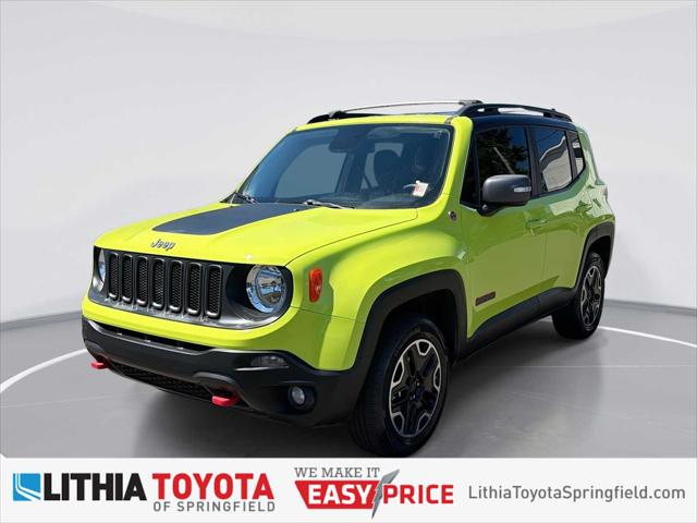 2017 Jeep Renegade Trailhawk 4x4 for sale in Springfield, OR