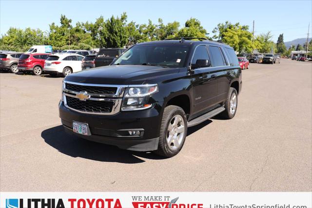 2017 Chevrolet Tahoe LS for sale in Springfield, OR