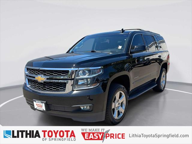 2017 Chevrolet Tahoe LS for sale in Springfield, OR