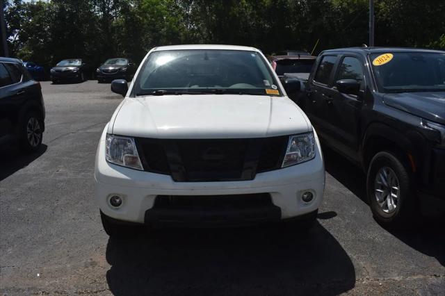 2020 Nissan Frontier Crew Cab SV 4x4