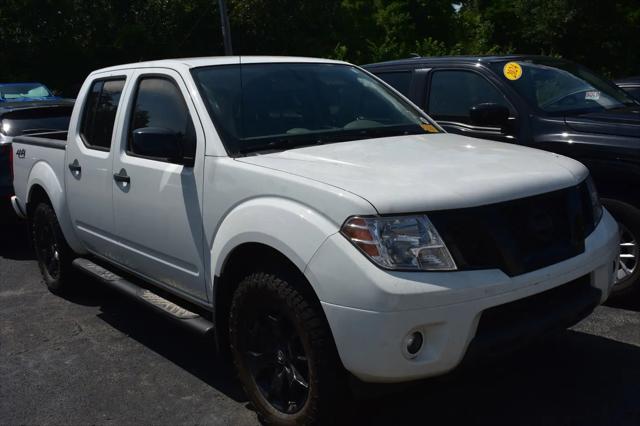 2020 Nissan Frontier Crew Cab SV 4x4