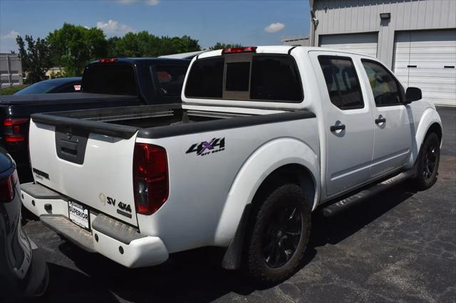 2020 Nissan Frontier Crew Cab SV 4x4