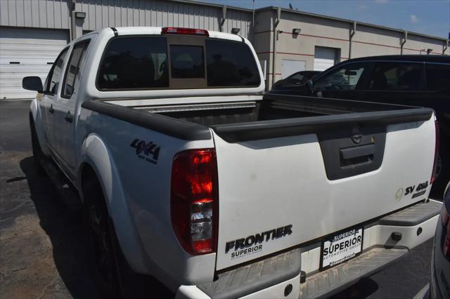 2020 Nissan Frontier Crew Cab SV 4x4
