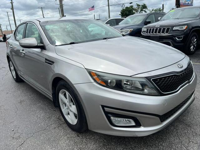 2015 Kia Optima LX