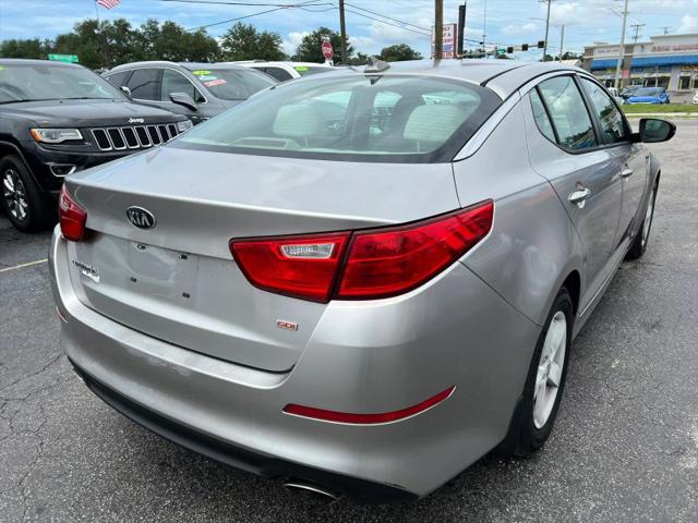 2015 Kia Optima LX