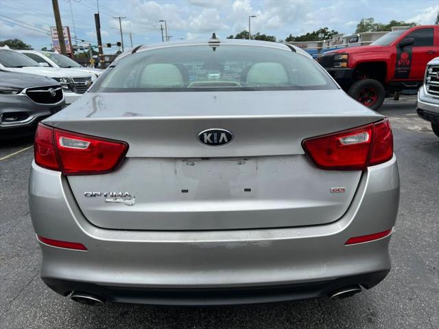 2015 Kia Optima LX