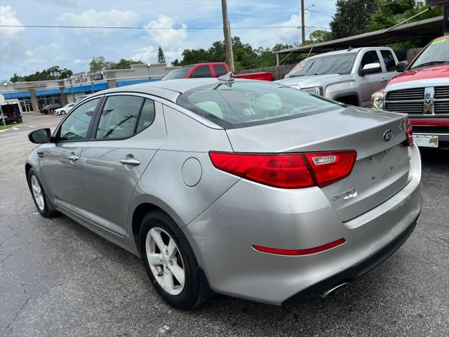 2015 Kia Optima LX