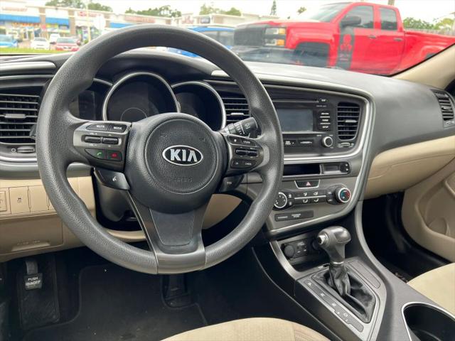 2015 Kia Optima LX