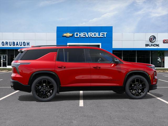 2026 Chevrolet Traverse FWD RS