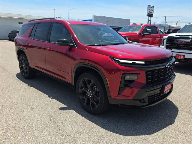 2026 Chevrolet Traverse FWD RS