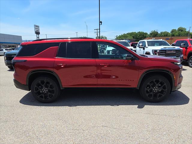 2026 Chevrolet Traverse FWD RS